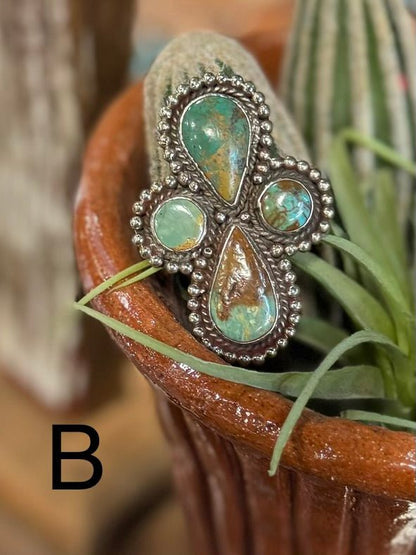Southwest Cross Ring - Cowgirls & City Chics