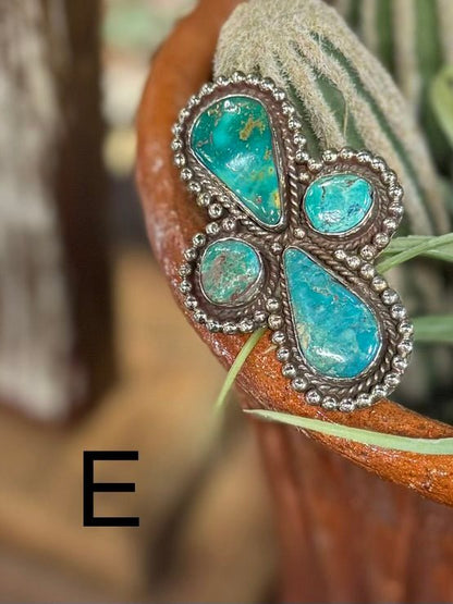 Southwest Cross Ring - Cowgirls & City Chics