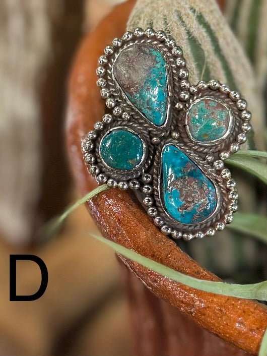 Southwest Cross Ring - Cowgirls & City Chics