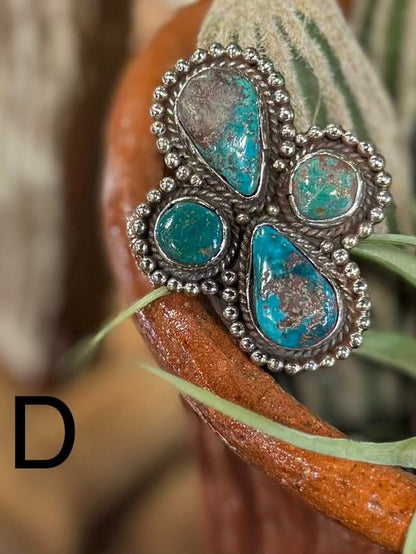 Southwest Cross Ring - Cowgirls & City Chics
