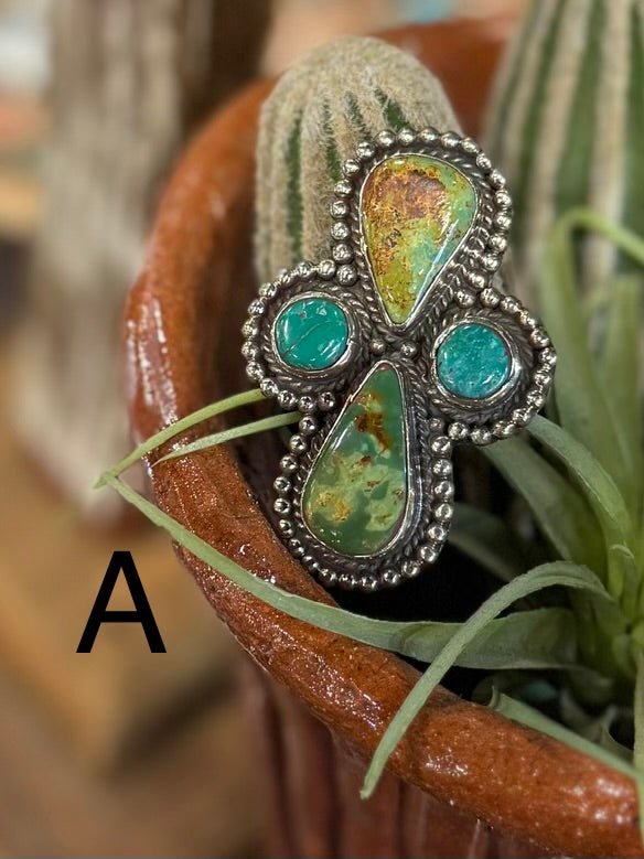 Southwest Cross Ring - Cowgirls & City Chics