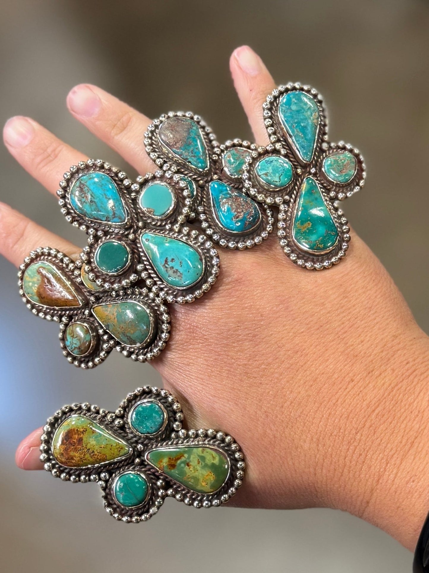 Southwest Cross Ring - Cowgirls & City Chics