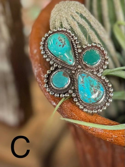 Southwest Cross Ring - Cowgirls & City Chics