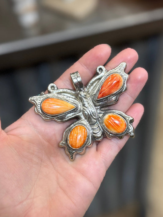 Spiny Oyster Butterfly Pendent - Cowgirls & City Chics