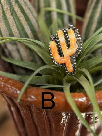 Spiny Oyster Cactus Ring - Cowgirls & City Chics