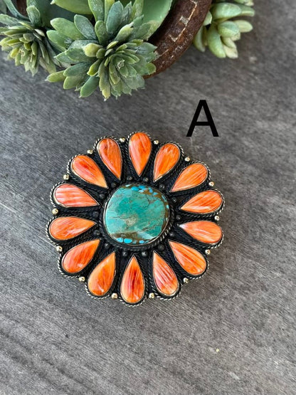 Spiny Oyster Cluster Belt Buckle - Cowgirls & City Chics
