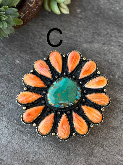 Spiny Oyster Cluster Belt Buckle - Cowgirls & City Chics
