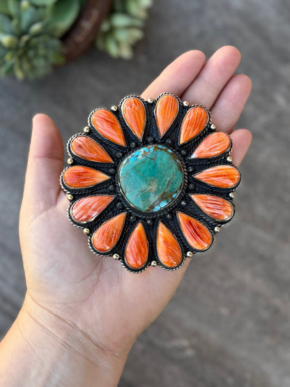 Spiny Oyster Cluster Belt Buckle - Cowgirls & City Chics