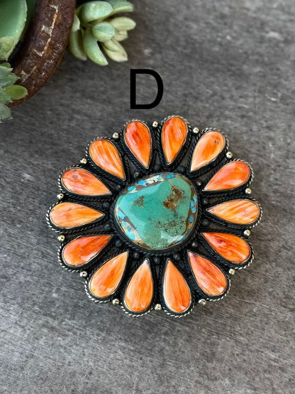 Spiny Oyster Cluster Belt Buckle - Cowgirls & City Chics