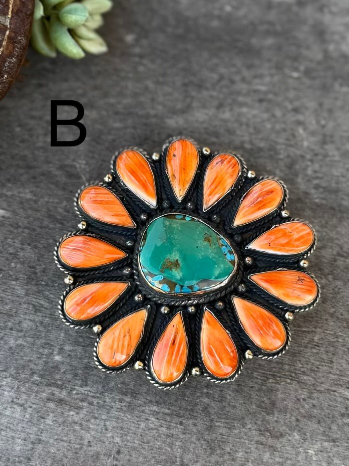 Spiny Oyster Cluster Belt Buckle - Cowgirls & City Chics