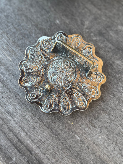 Spiny Oyster Cluster Belt Buckle - Cowgirls & City Chics