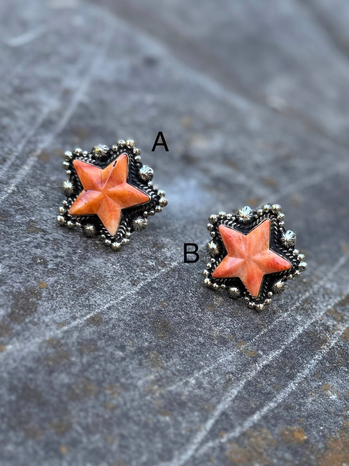 Spiny Oyster Star Ring - Cowgirls & City Chics