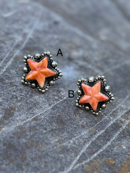 Spiny Oyster Star Ring - Cowgirls & City Chics