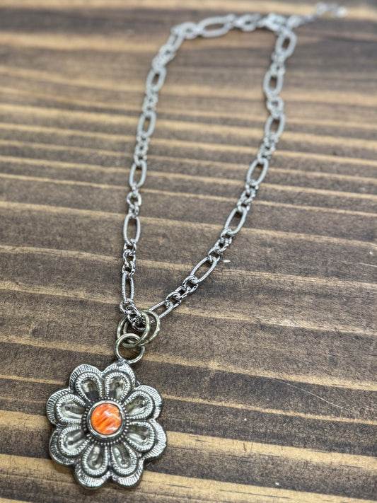 Spiny Pendent Necklace - Cowgirls & City Chics