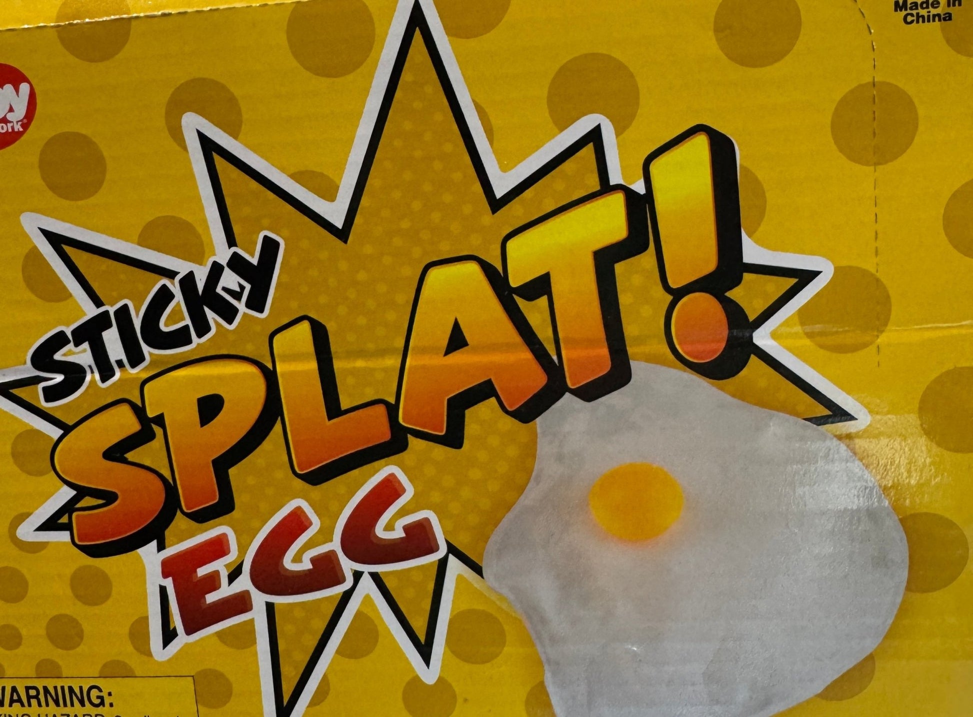 Splat Egg - Cowgirls & City Chics