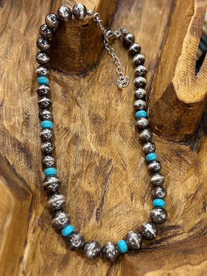 {Spring} Pearl Necklace - Cowgirls & City Chics