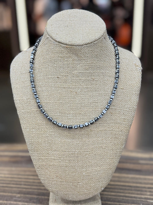 Square Pearl Necklace - Cowgirls & City Chics