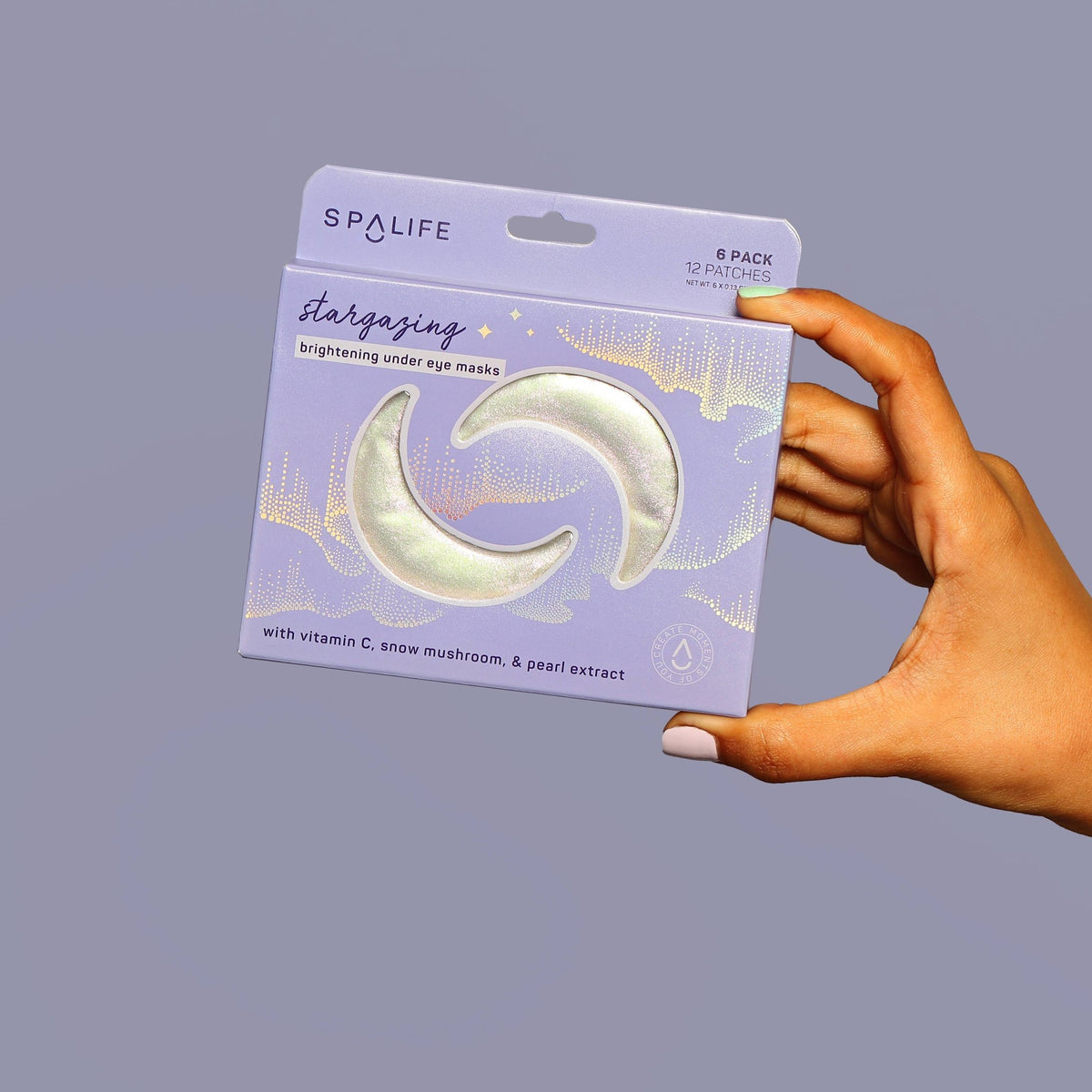 Stargazing Brightening Moon Shape Undereye Patches - 8 Pack - Cowgirls & City Chics