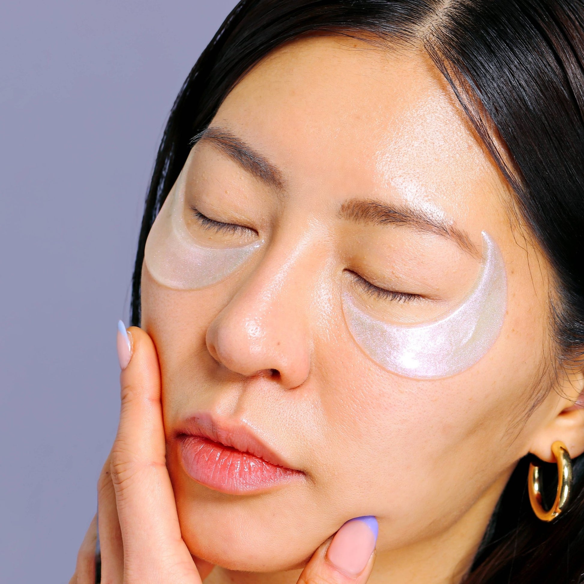Stargazing Brightening Moon Shape Undereye Patches - 8 Pack - Cowgirls & City Chics
