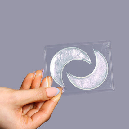 Stargazing Brightening Moon Shape Undereye Patches - 8 Pack - Cowgirls & City Chics