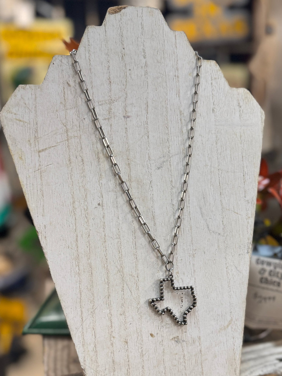 State Of Texas Pendent Necklace - Cowgirls & City Chics