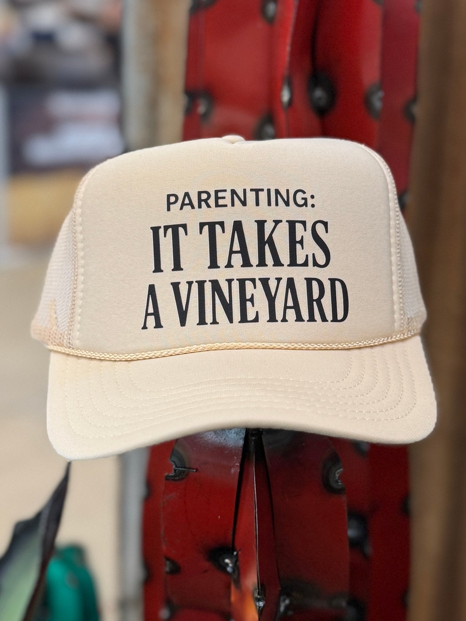 Takes A Vineyard Cap - Cowgirls & City Chics
