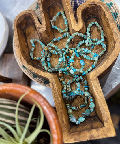 {Taylor} Beaded Kingman Bracelet - Cowgirls & City Chics