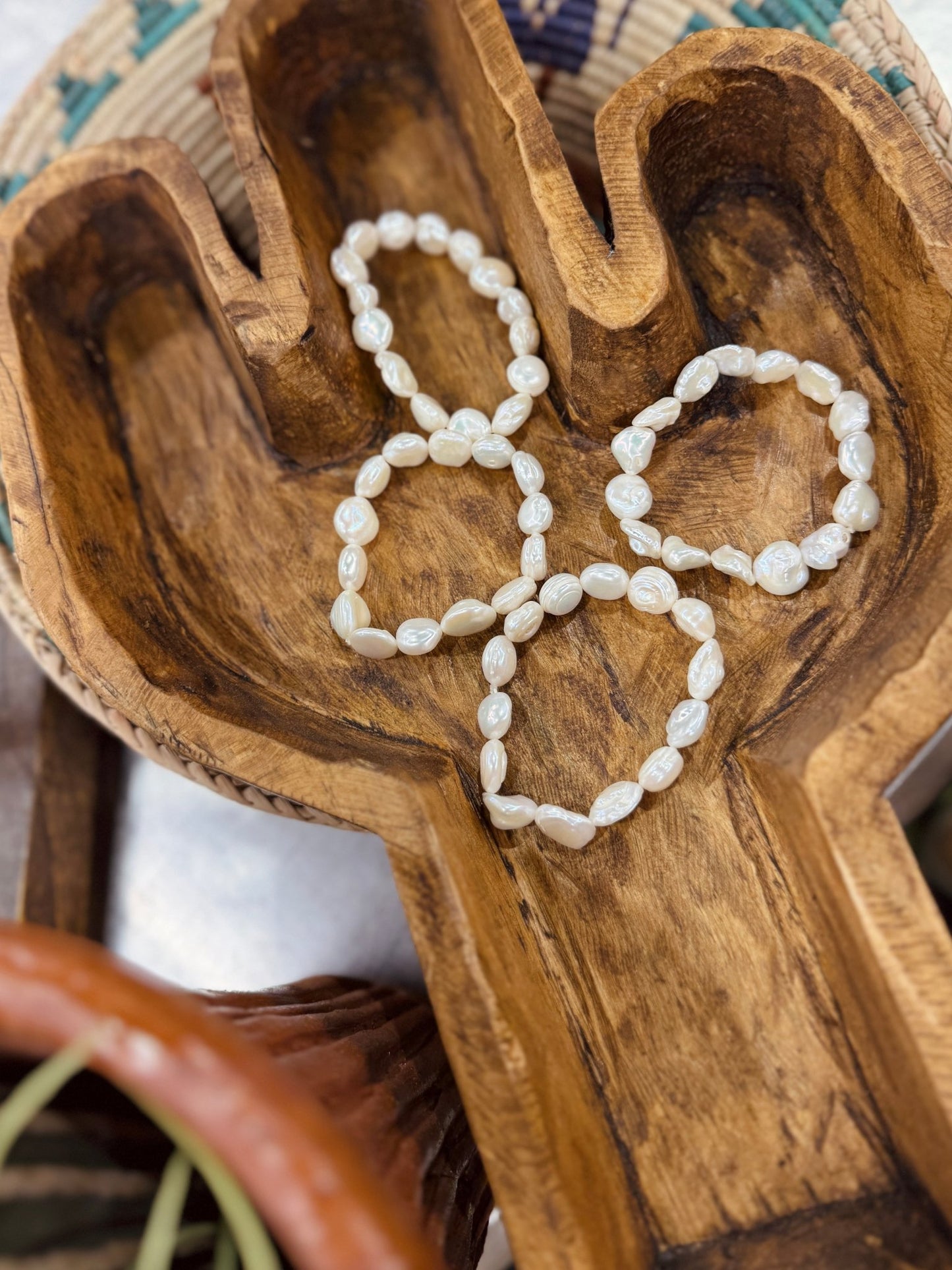 {Taylor} Coin Pearl Bracelet - Cowgirls & City Chics