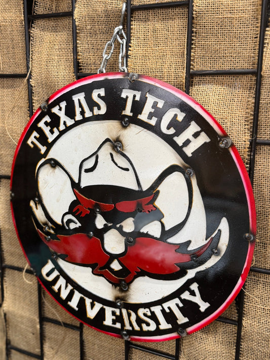 Tech Metal Sign - Cowgirls & City Chics