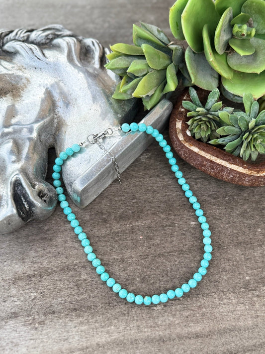 {Tejas} Turquoise Necklace - Cowgirls & City Chics