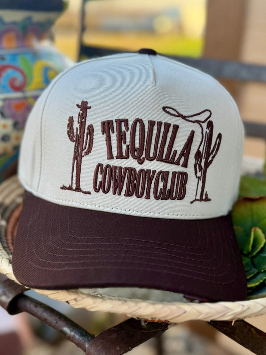 Tequila Cowboy Club Cap - Cowgirls & City Chics