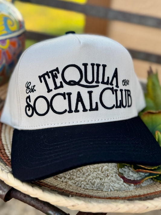Tequila Social Club Cap - Cowgirls & City Chics