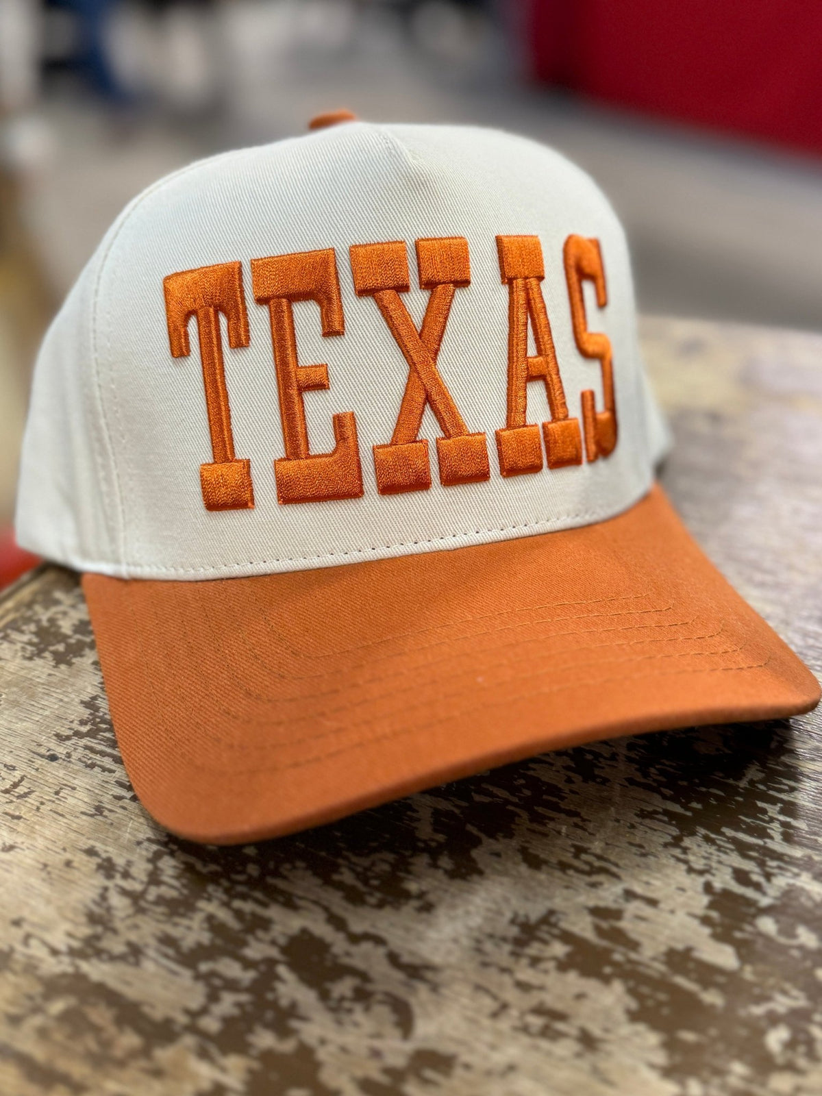 Texas Burnt Orange Cap - Cowgirls & City Chics
