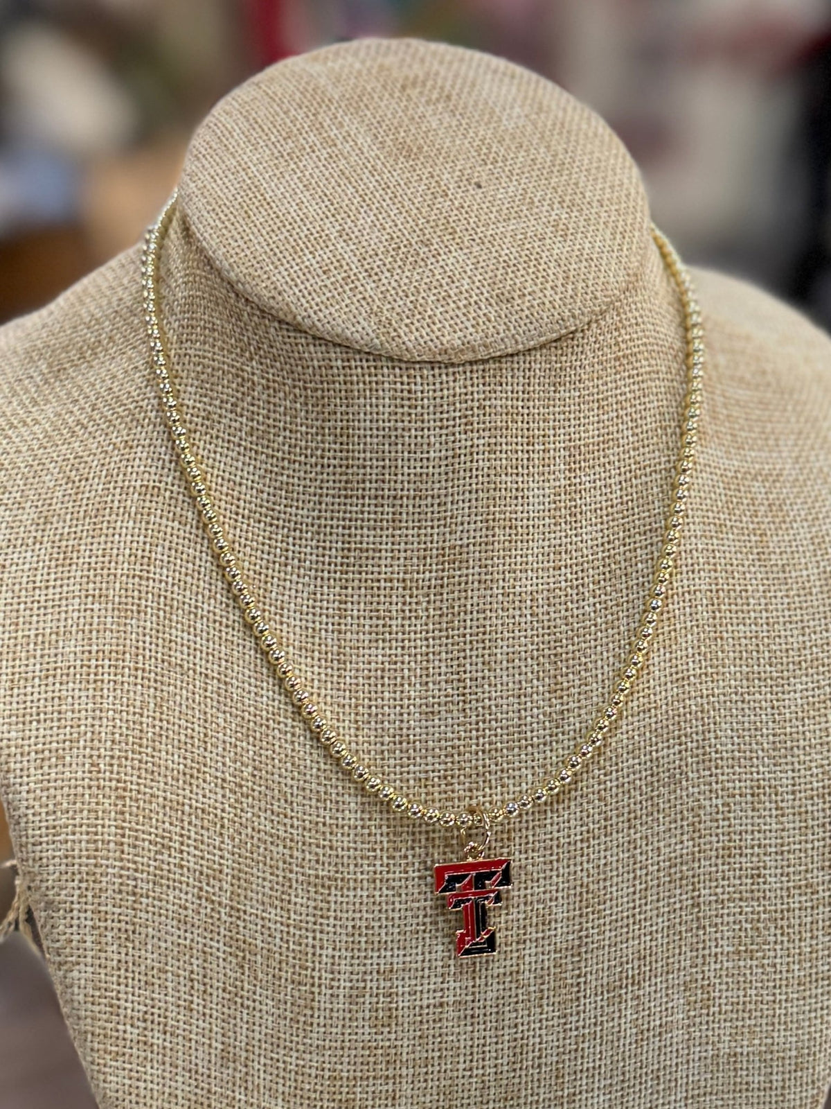 Texas Tech Pendent Necklace - Cowgirls & City Chics