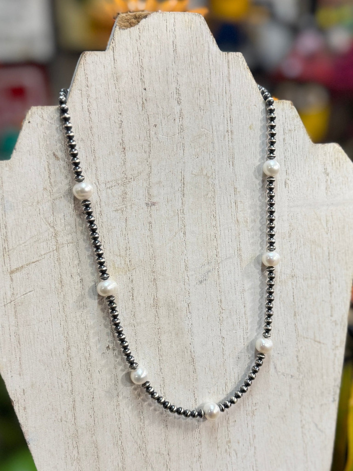 {The Pearl} Necklace - Cowgirls & City Chics