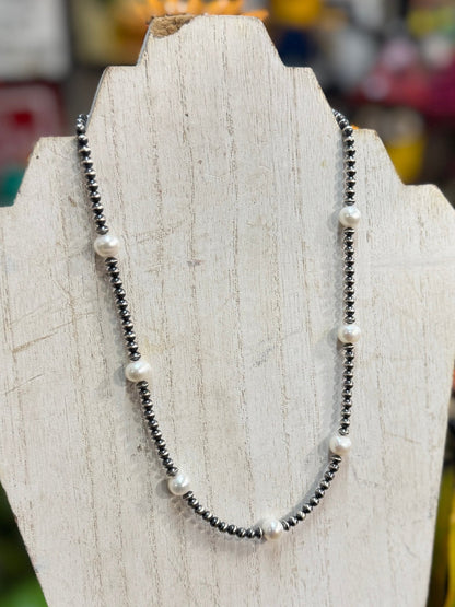 {The Pearl} Necklace - Cowgirls & City Chics