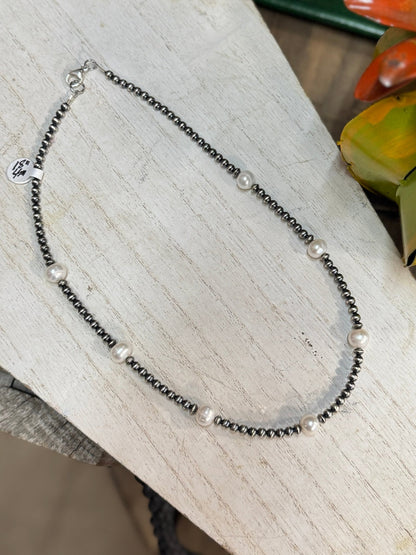 {The Pearl} Necklace - Cowgirls & City Chics