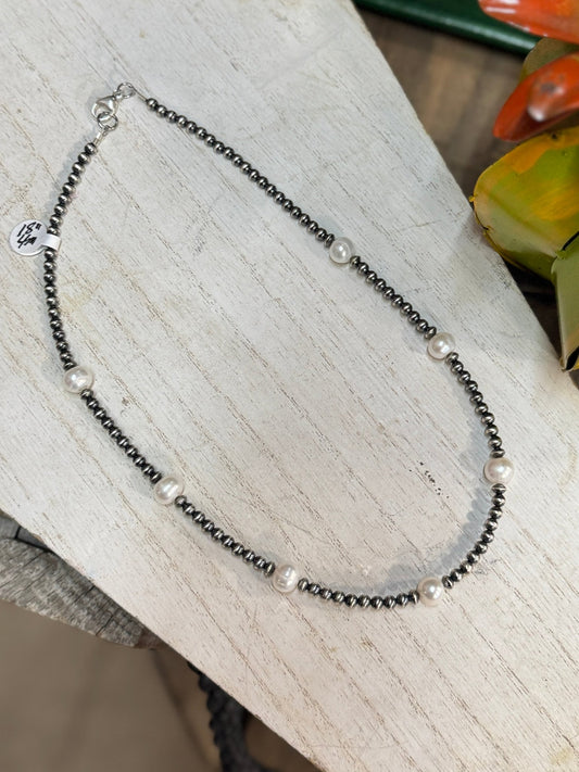 {The Pearl} Necklace - Cowgirls & City Chics
