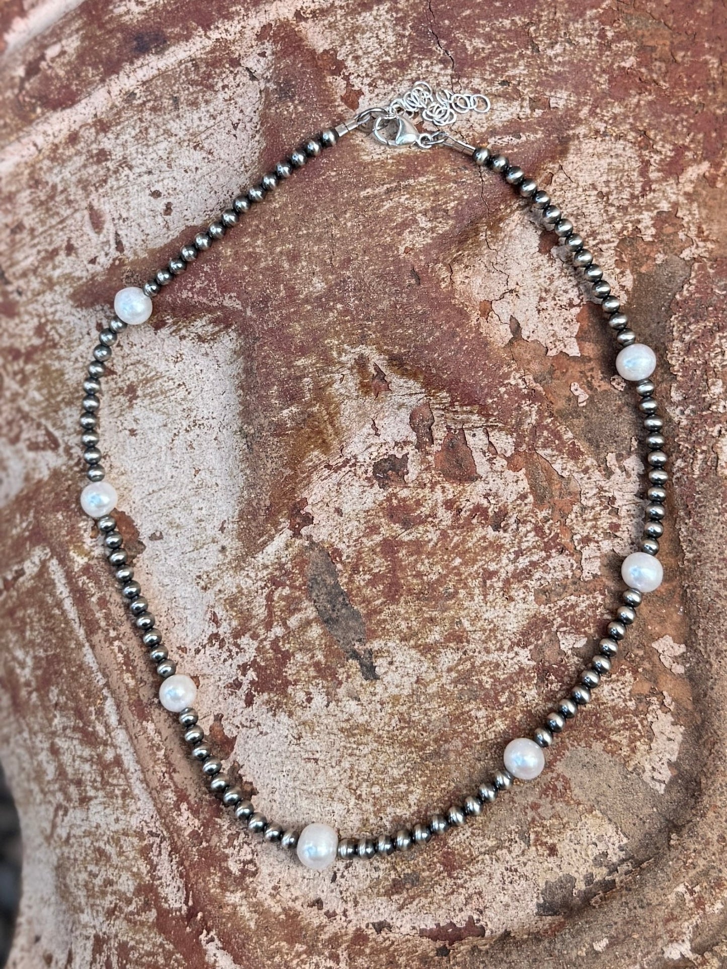 {The Pearl} Necklace - Cowgirls & City Chics