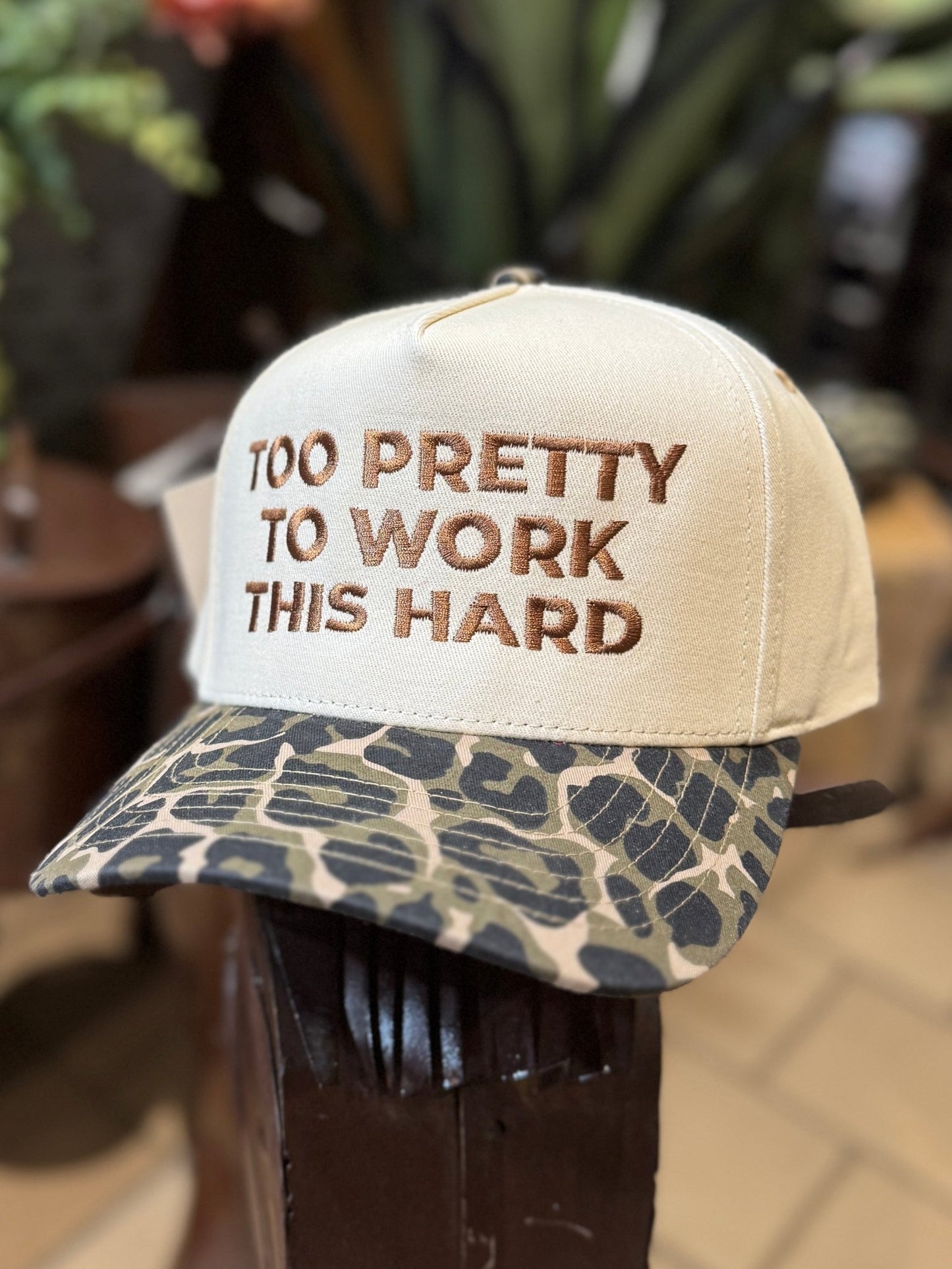 Too Pretty Cap - Cowgirls & City Chics