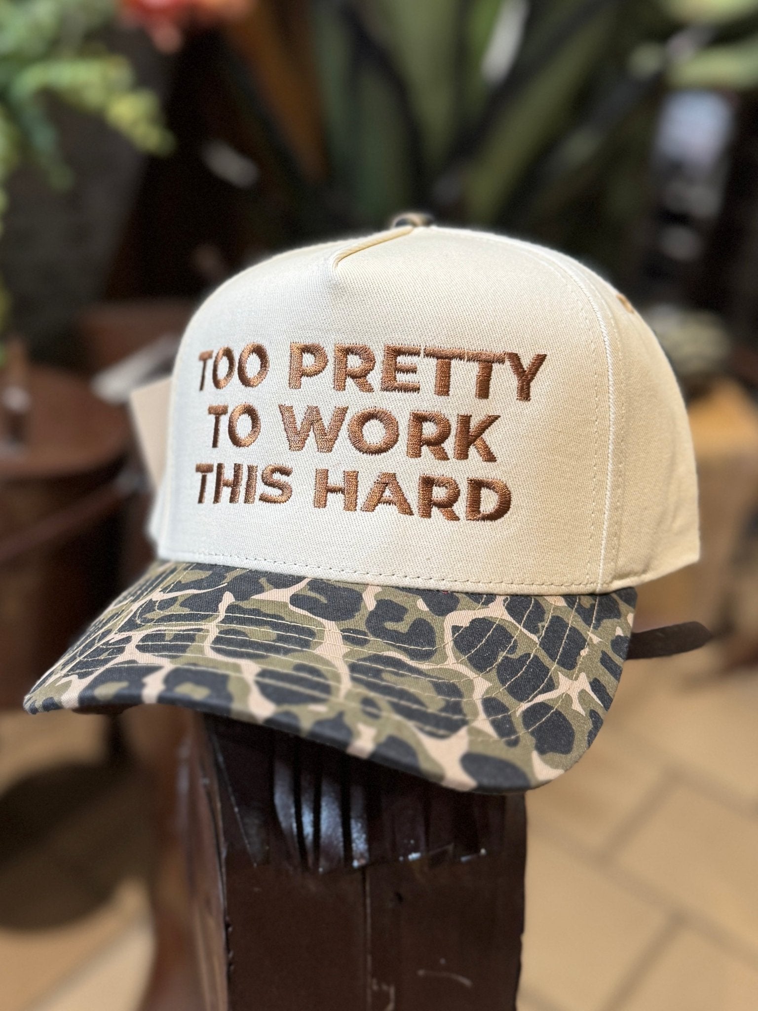 Too Pretty Cap - Cowgirls & City Chics