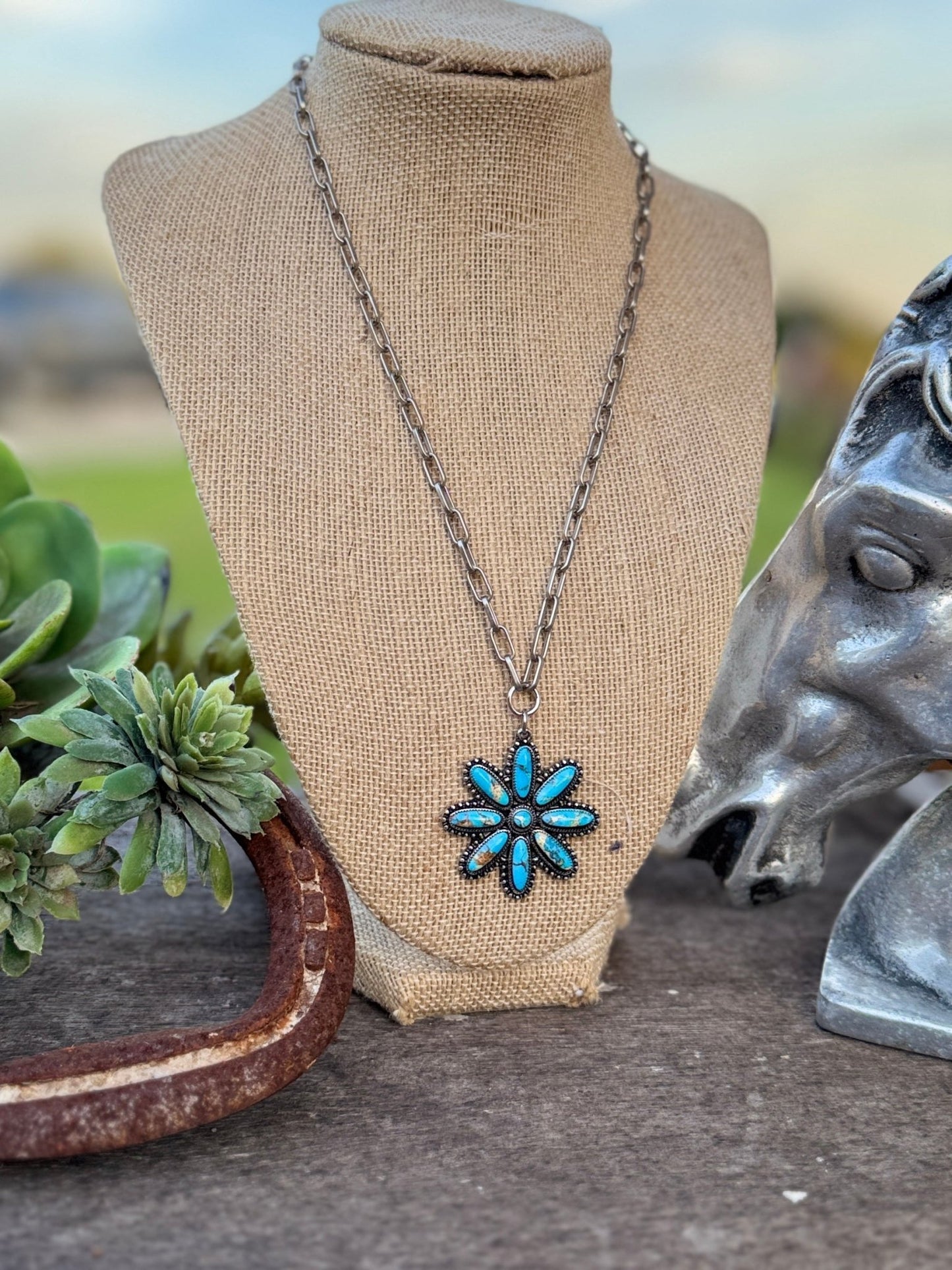 TQ Rowel Necklace - Cowgirls & City Chics