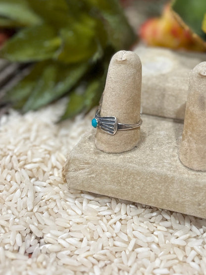 Turquoise Concho Ring - Cowgirls & City Chics