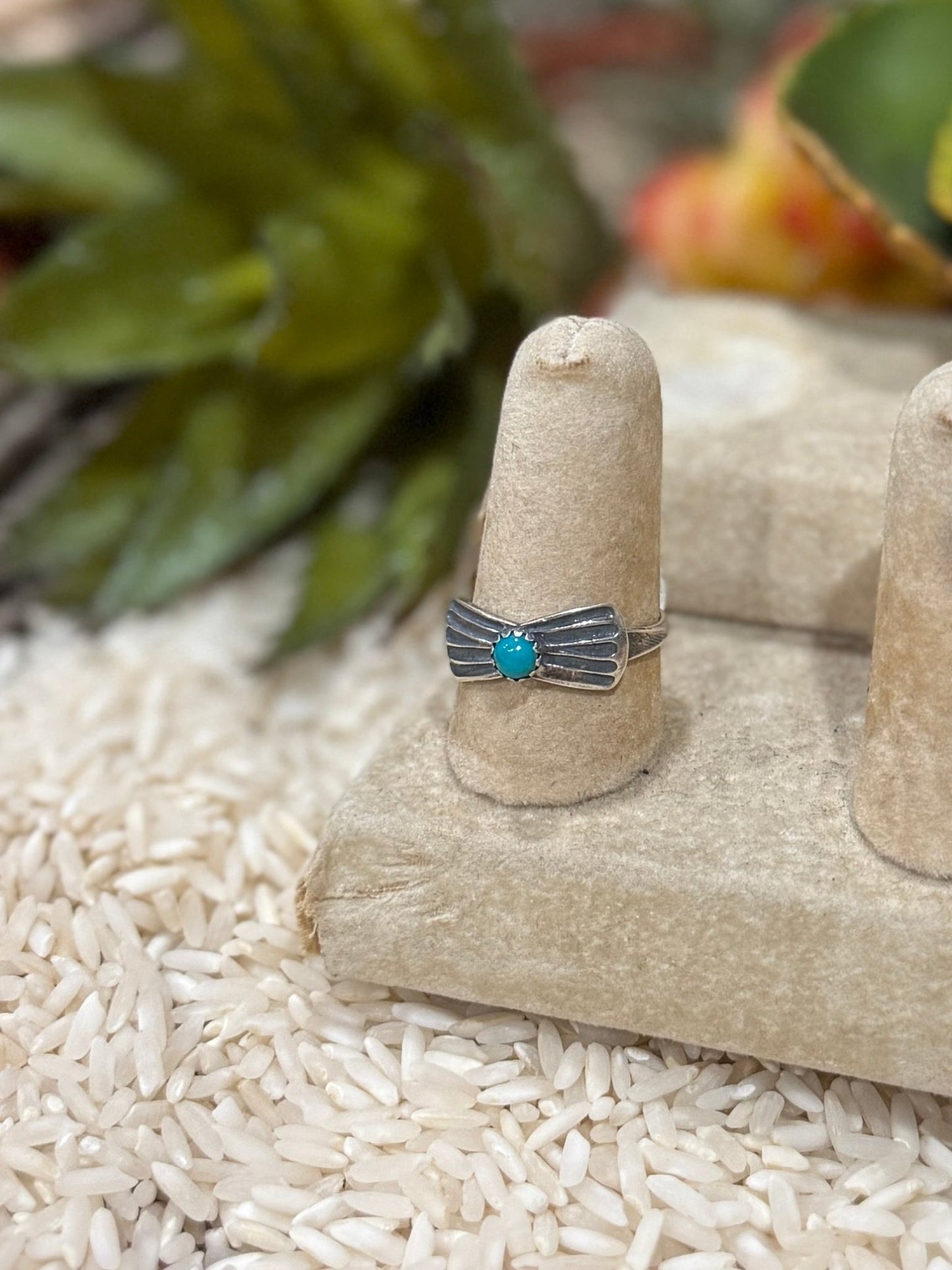Turquoise Concho Ring - Cowgirls & City Chics