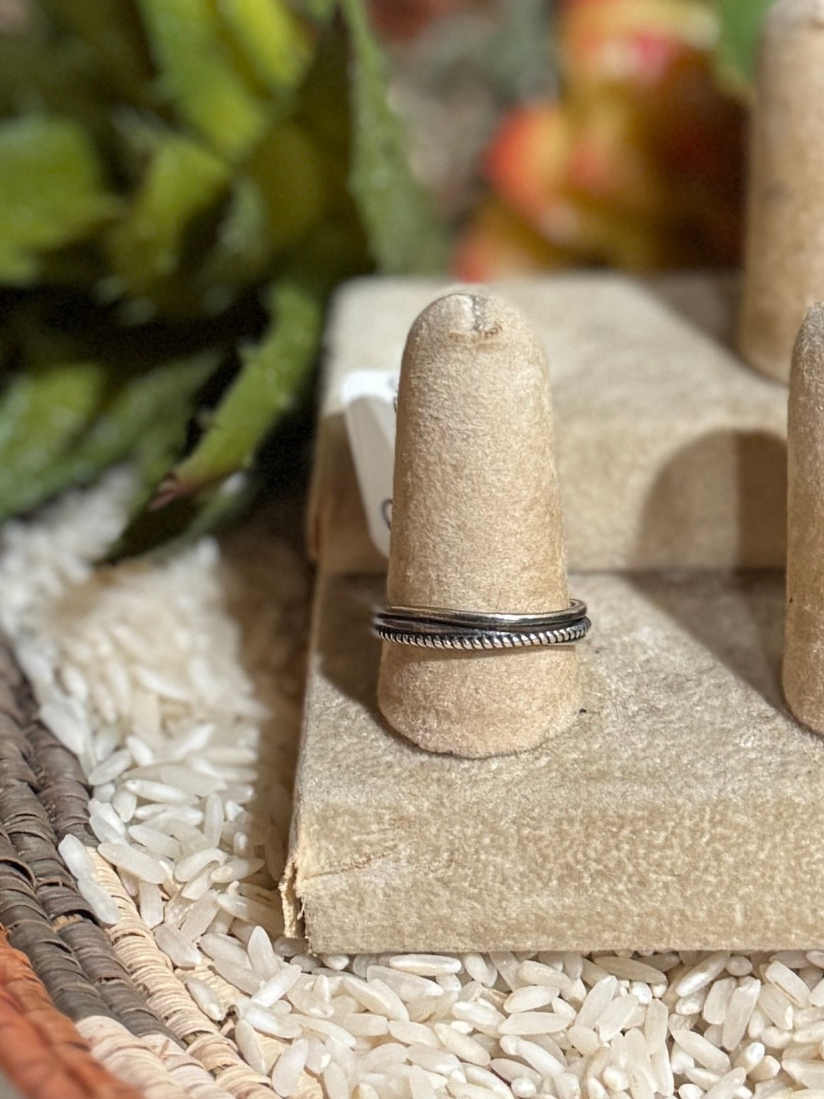 Twisted Loop Ring - Cowgirls & City Chics