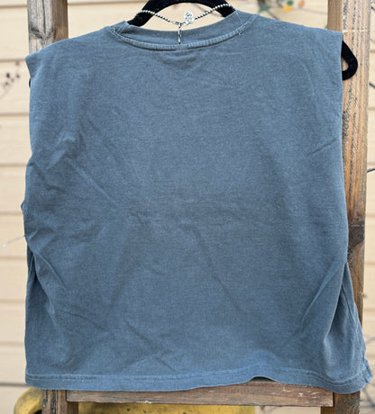 Urban Cowboy Muscle Tank - Cowgirls & City Chics