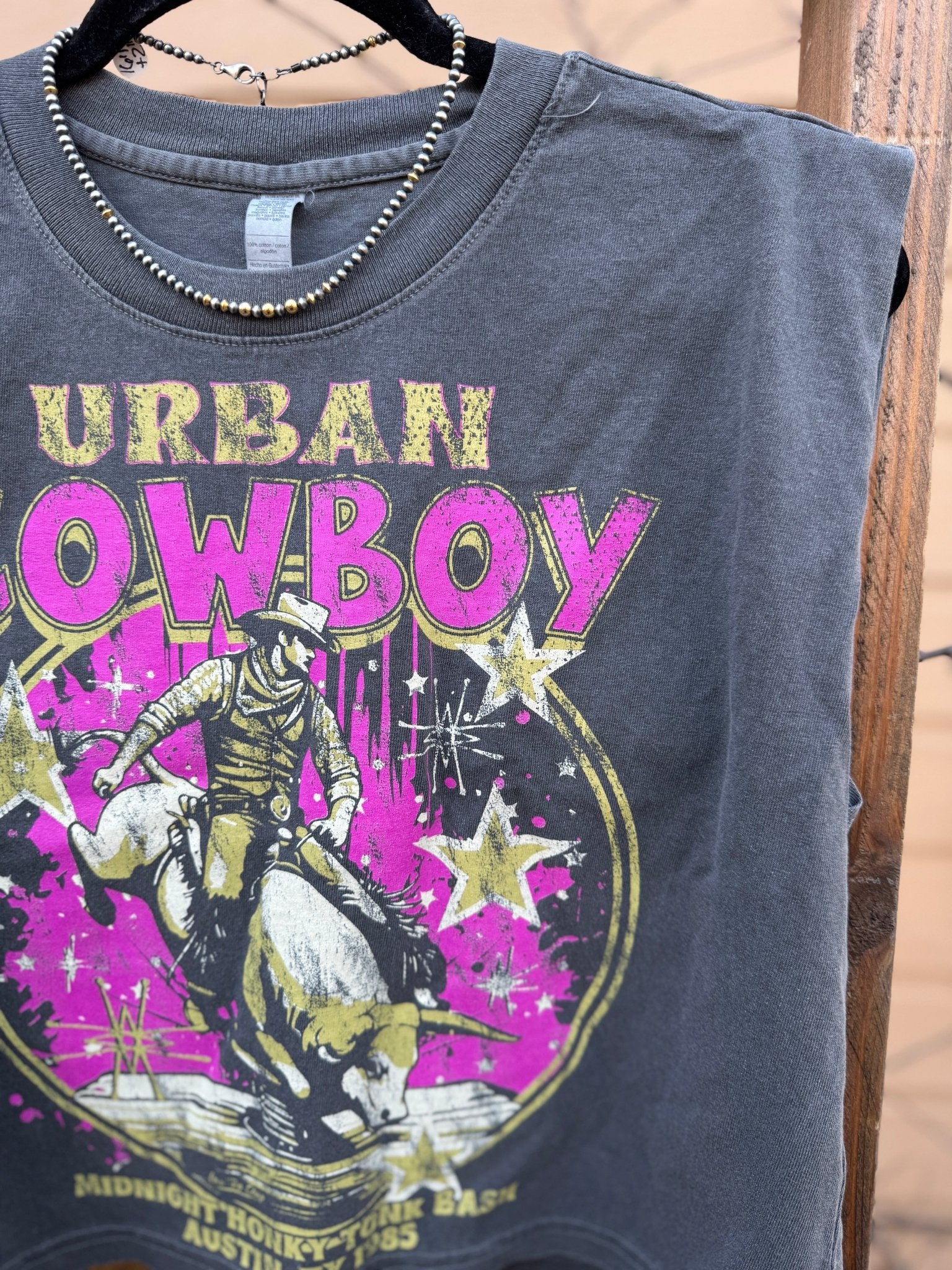 Urban Cowboy Muscle Tank - Cowgirls & City Chics