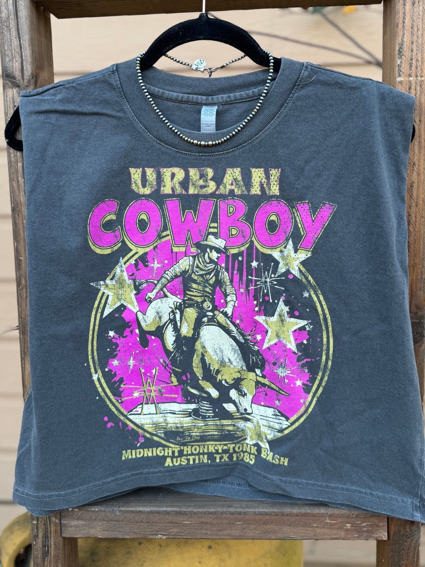 Urban Cowboy Muscle Tank - Cowgirls & City Chics