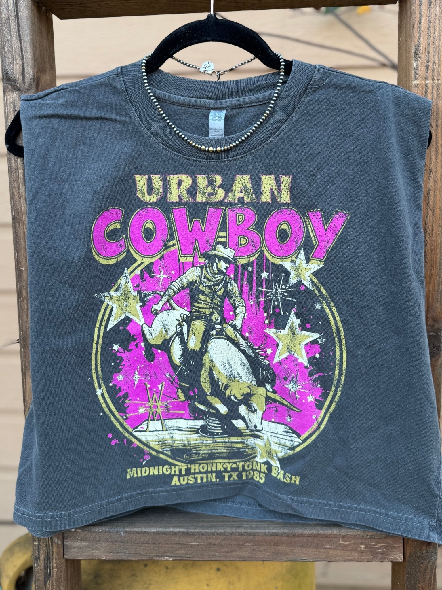Urban Cowboy Muscle Tank - Cowgirls & City Chics