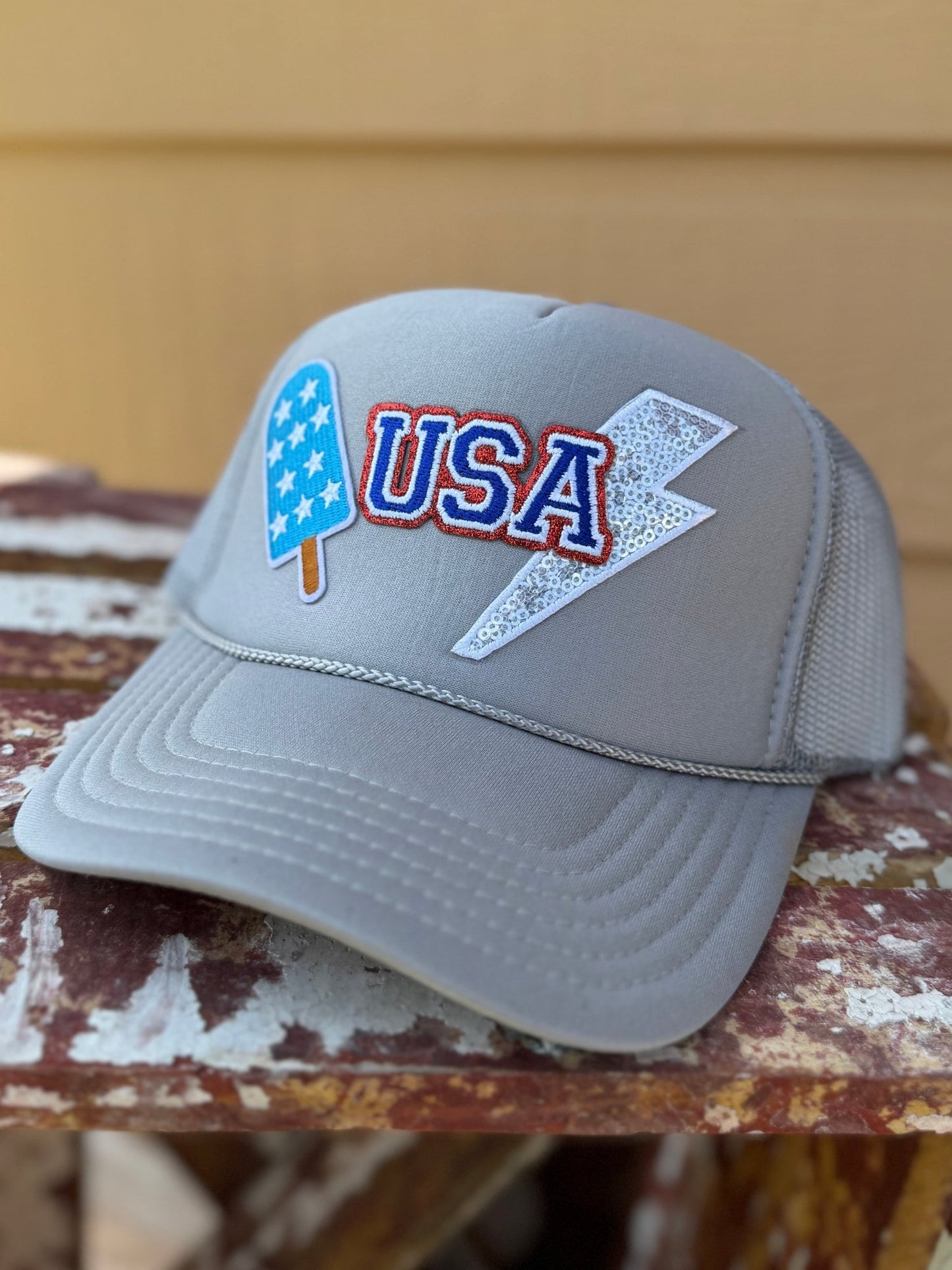 USA Trucker Hat - Cowgirls & City Chics